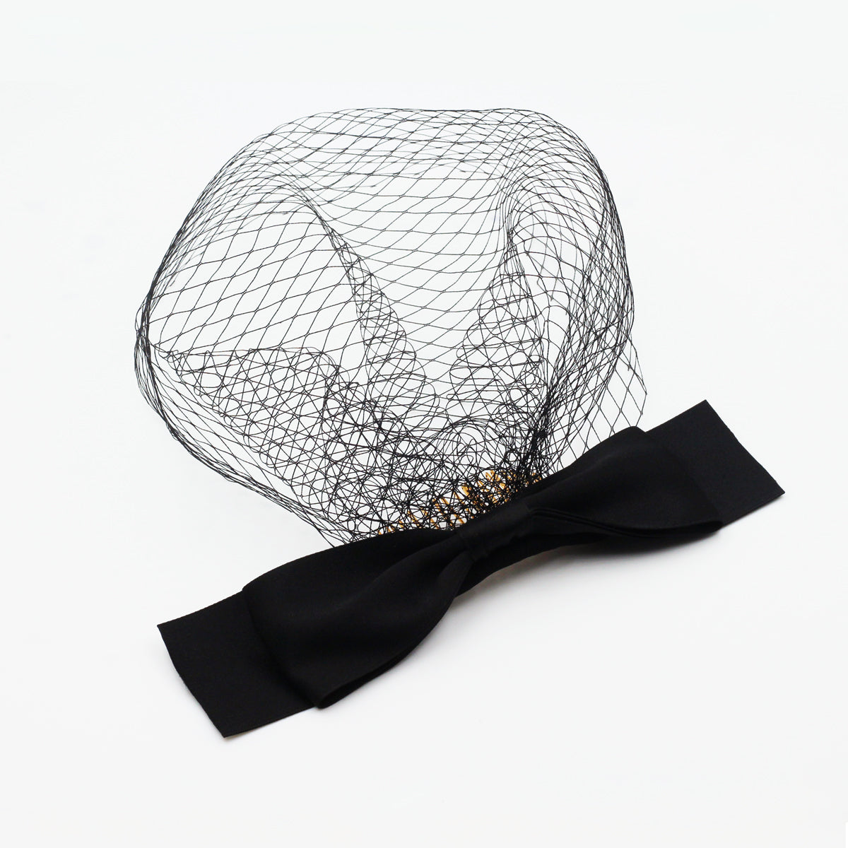 Mesh Fascinator Bridal Wedding Veil - Lya's wedding